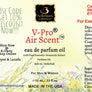 VPRO AIR SCENT 0.33 oz.( 10ml.)