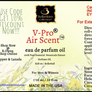 VPRO AIR SCENT 0.33 oz.( 10ml.)