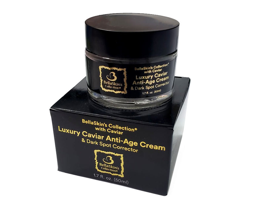 Luxury Caviar Anti-Age Cream & Dark Spot Corrector 1.7oz(50ml)