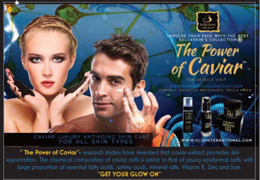 BellaSkin's Caviar Collection Luxury Set